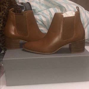 Everlane The Heel Boot - cognac size 6.5